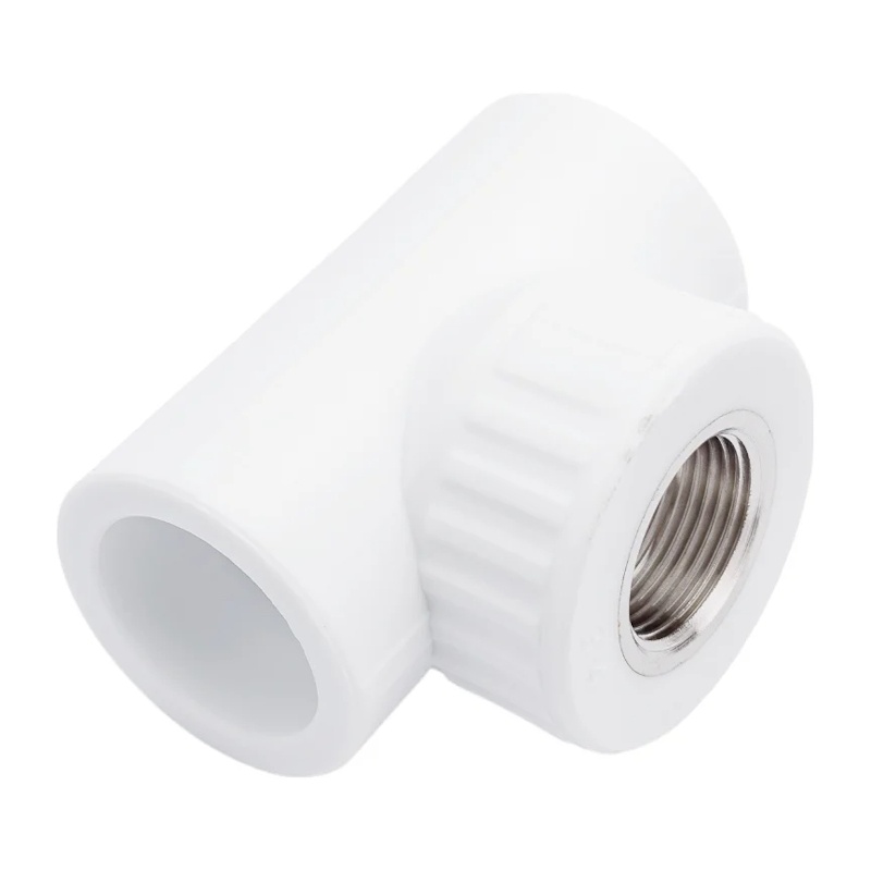 Тройник комбинированный Valfex латунная резьба 32х3/4" ВР