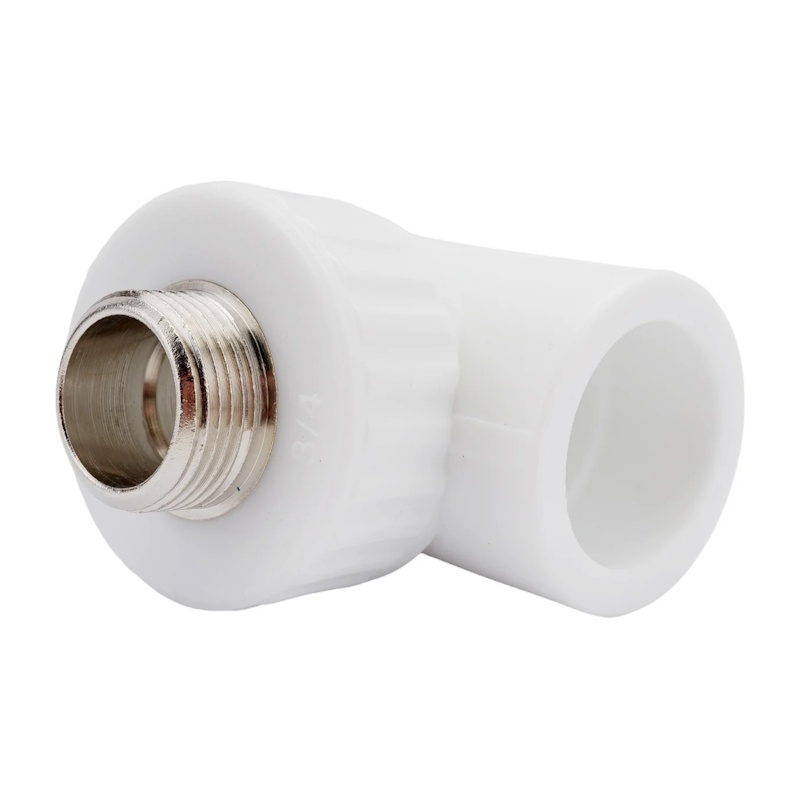 Тройник комбинированный Valfex латунная резьба 32х3/4" НР