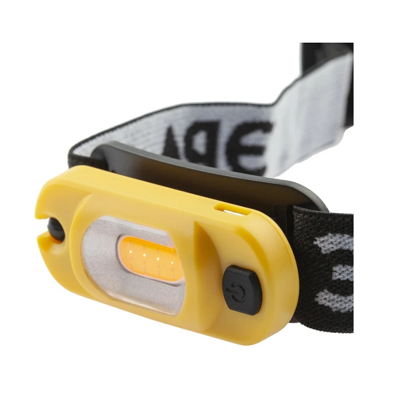 Фонарь Era GA-801 LED налобный, 3Вт, 0.3А*ч Li-Ion, поворот 720град