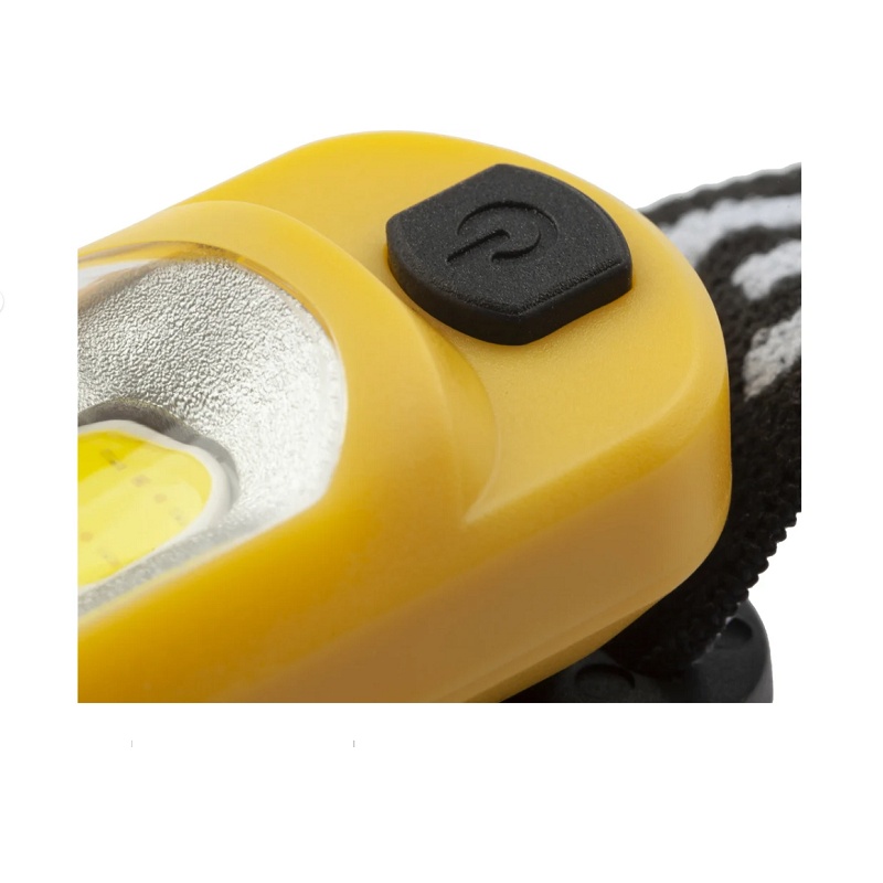 Фонарь Era GA-801 LED налобный, 3Вт, 0.3А*ч Li-Ion, поворот 720град