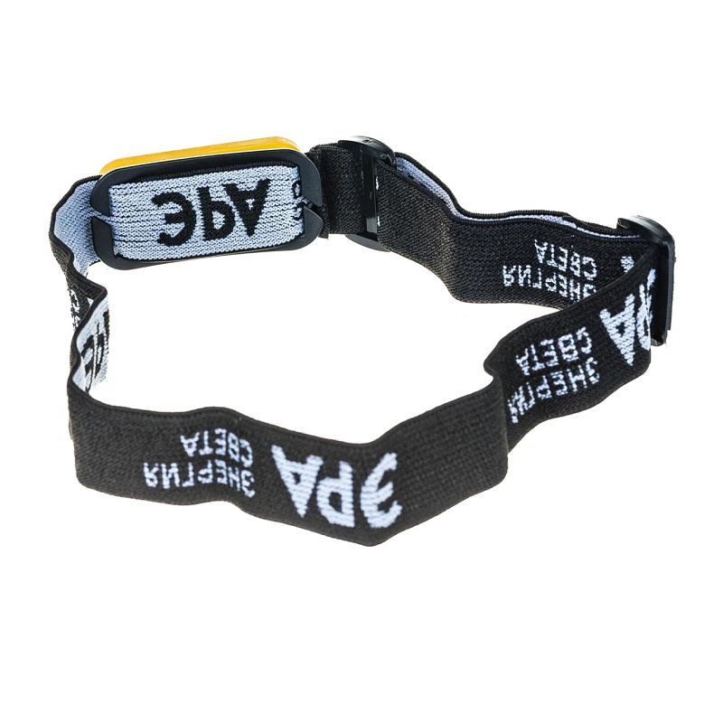 Фонарь Era GA-801 LED налобный, 3Вт, 0.3А*ч Li-Ion, поворот 720град