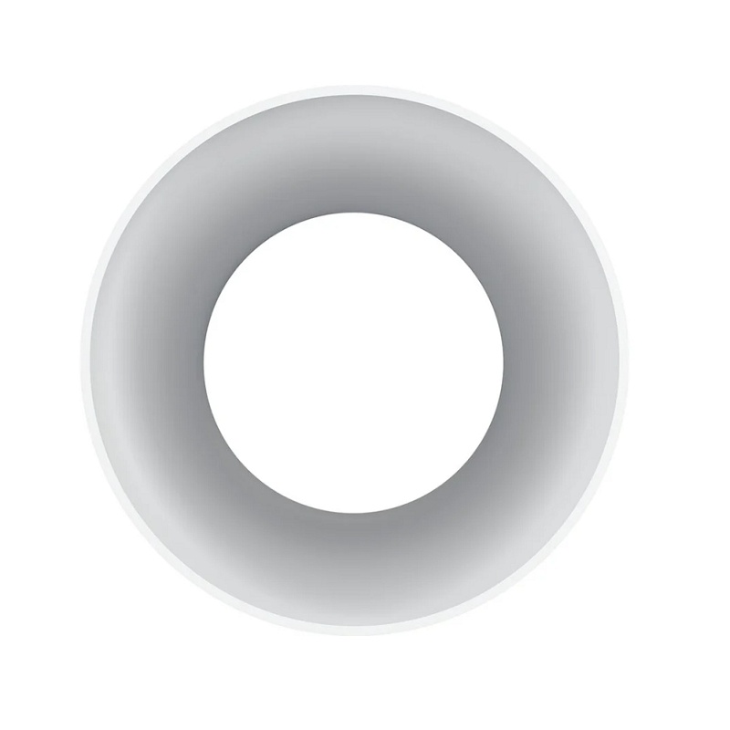 Канал (воздуховод) круглый Era 12,5ВП2, d=125 мм (2 м), пластик