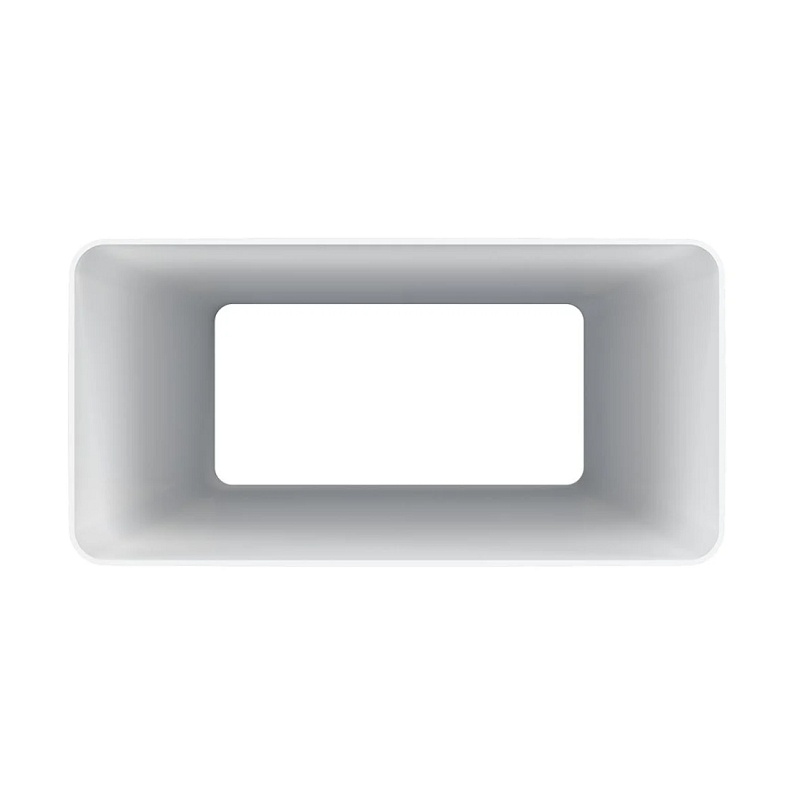 Канал (воздуховод) плоский Era 612ВП1,5, 120х60 мм (1,5 м), пластик