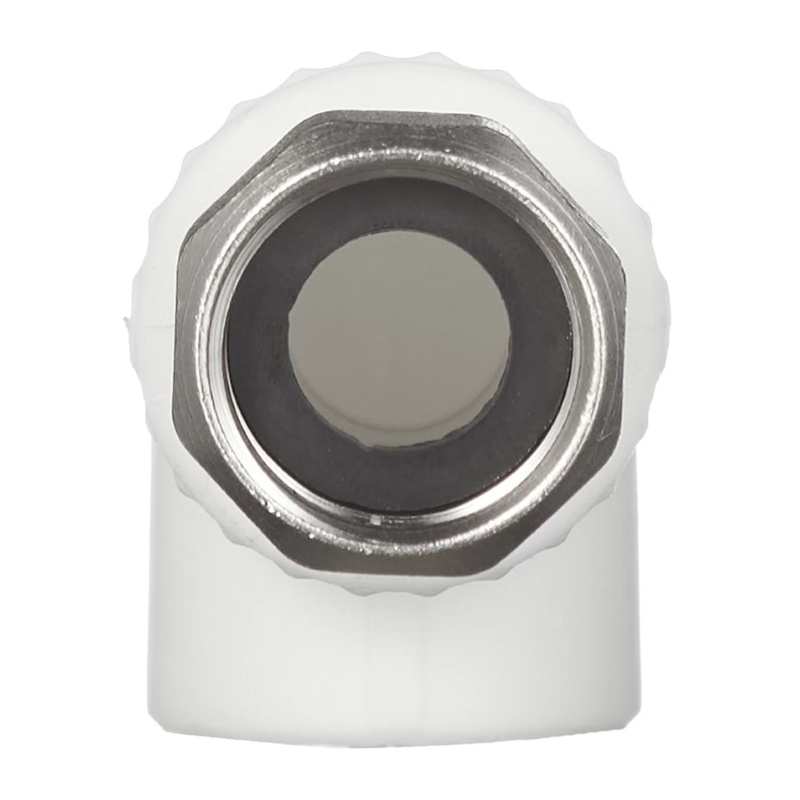 Угол с накидной гайкой Valfex полипропилен 20х1/2" ВР