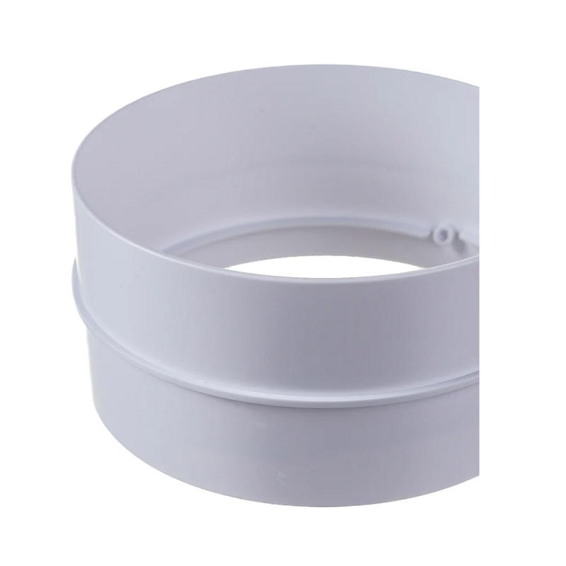 Соединитель для круглых каналов Era 12,5СКП, d=125 мм без клапана