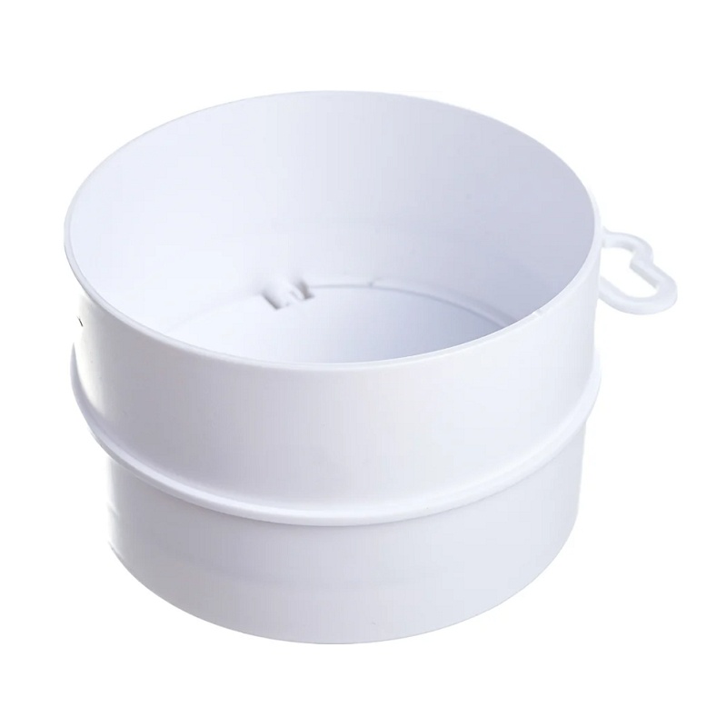 Соединитель для круглых каналов Era 10СКПО, d=100 мм с обратным клапаном