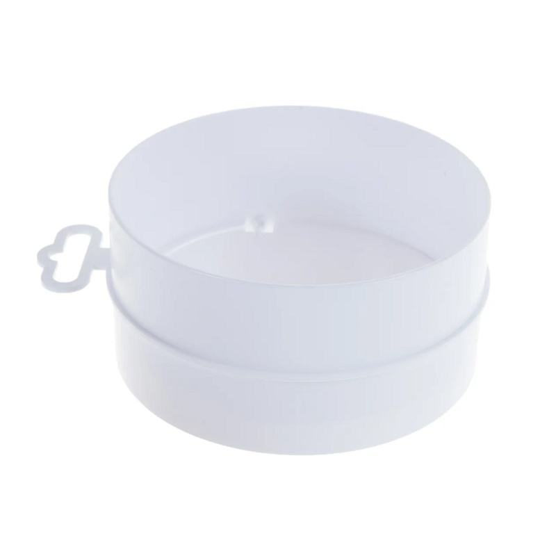 Соединитель для круглых каналов Era 12,5СКПО, d=125 мм с обратным клапаном