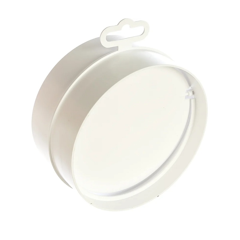 Соединитель для круглых каналов Era 12,5СКПО, d=125 мм с обратным клапаном