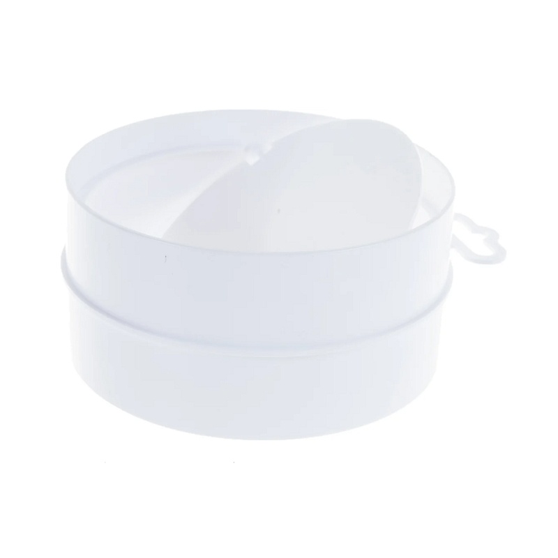 Соединитель для круглых каналов Era 12,5СКПО, d=125 мм с обратным клапаном