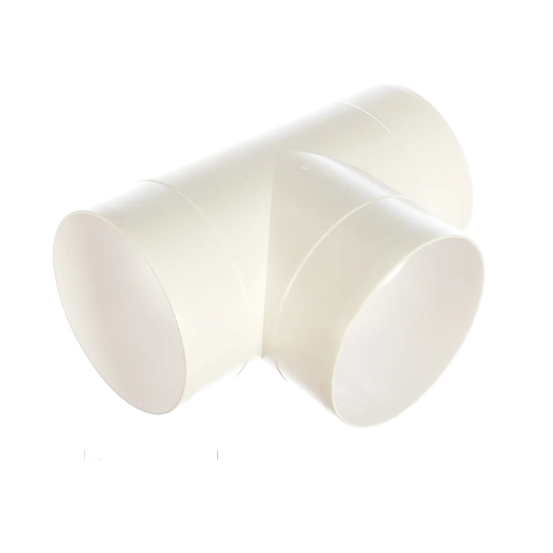 Тройник круглый Era 10ТП, d=100 мм