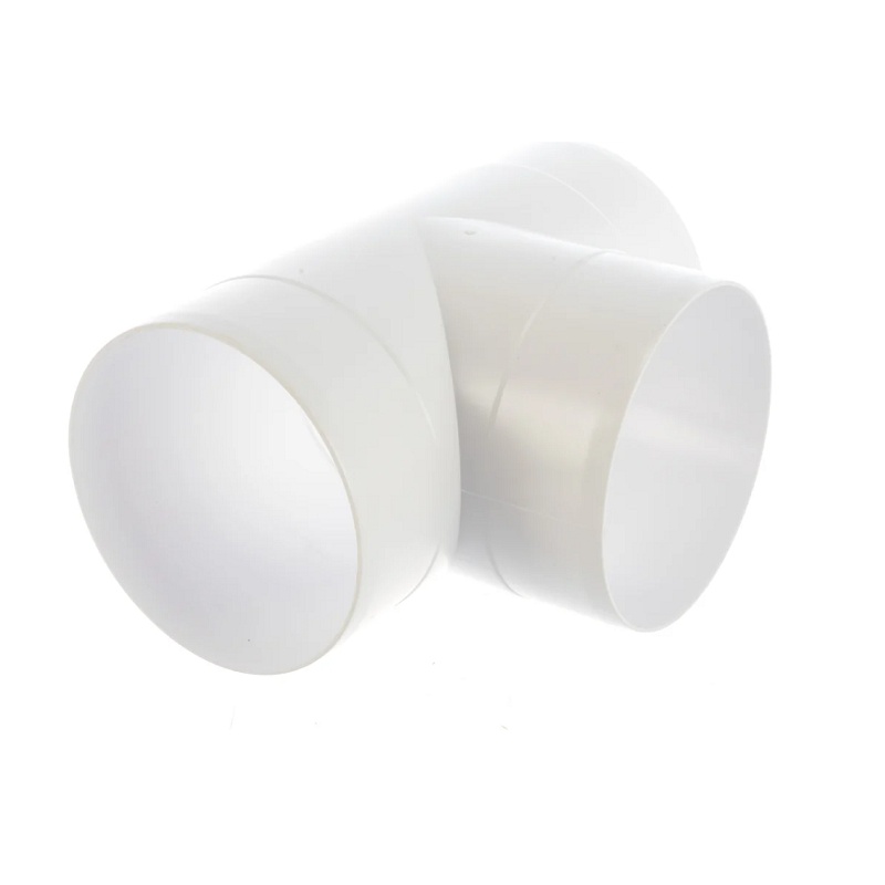 Тройник круглый Era 10ТП, d=100 мм