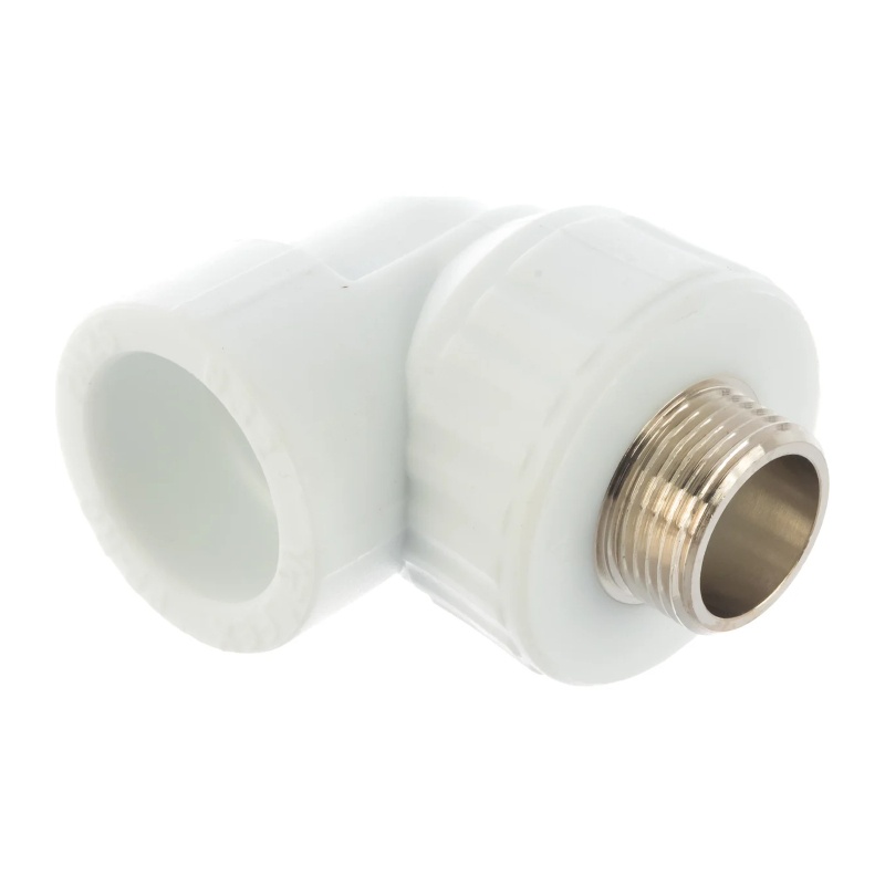 Угольник комбинированный Valfex латунная резьба 32х3/4" НР