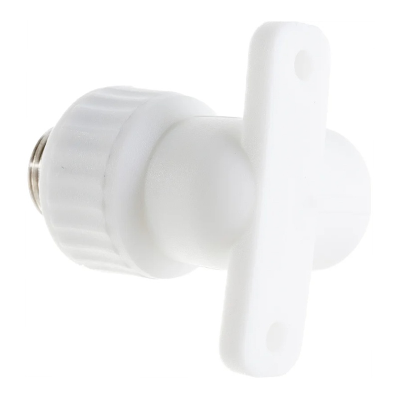 Угольник с креплением (водорозетка) Valfex 20х1/2" НР