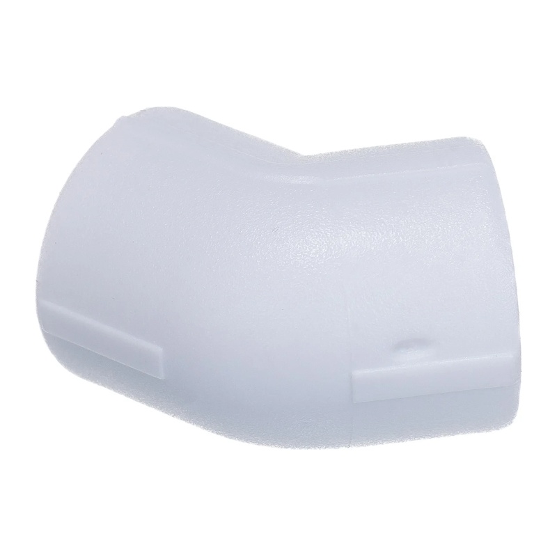 Угольник Valfex полипропилен  25 мм, 45°