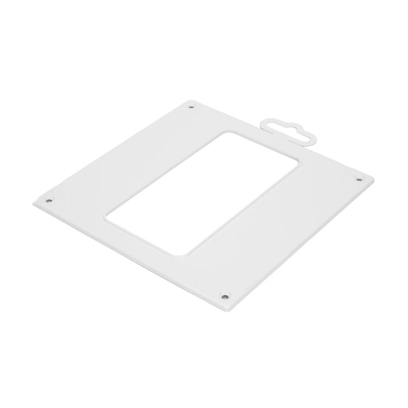 Пластина настенная Era 612НПП, 150х150 мм, для канала 120х60 мм