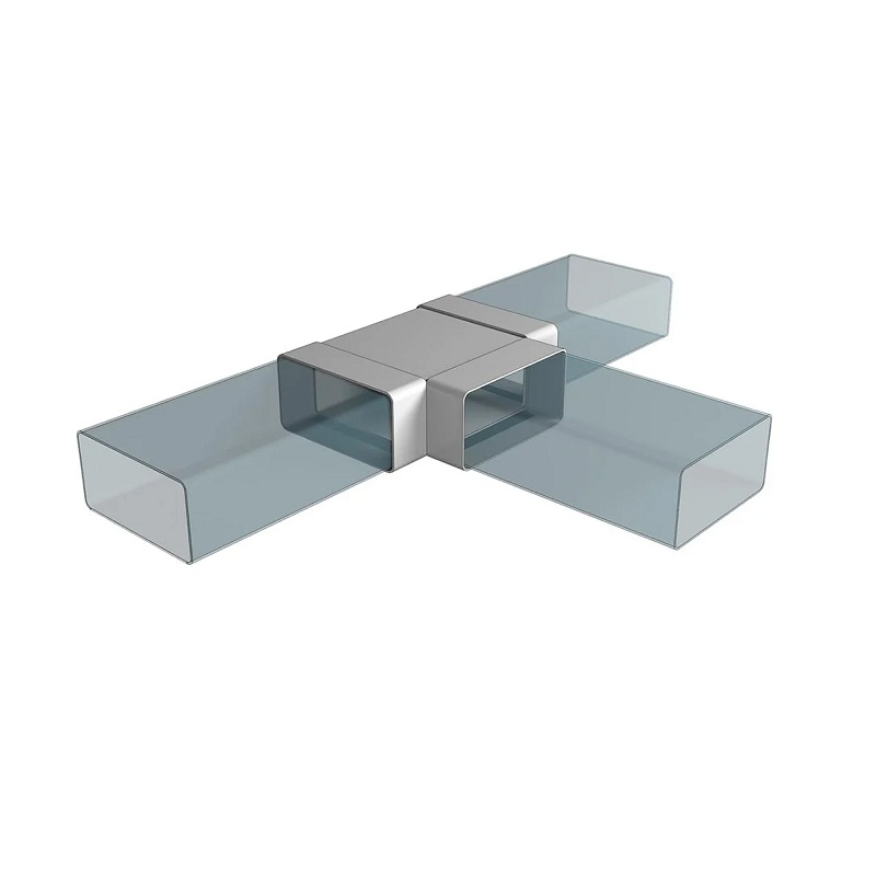 Тройник Era 612ТПП, 120х60 мм