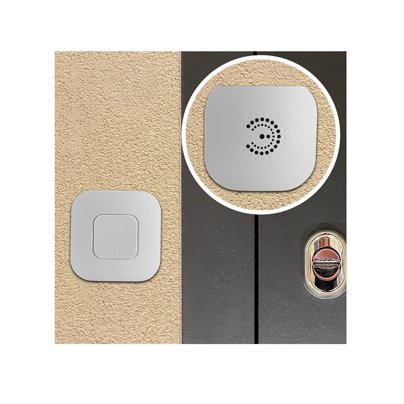 Звонок беспроводной Era Bionic 90666, батарейки 2хАА, 36 мелодий, IP44