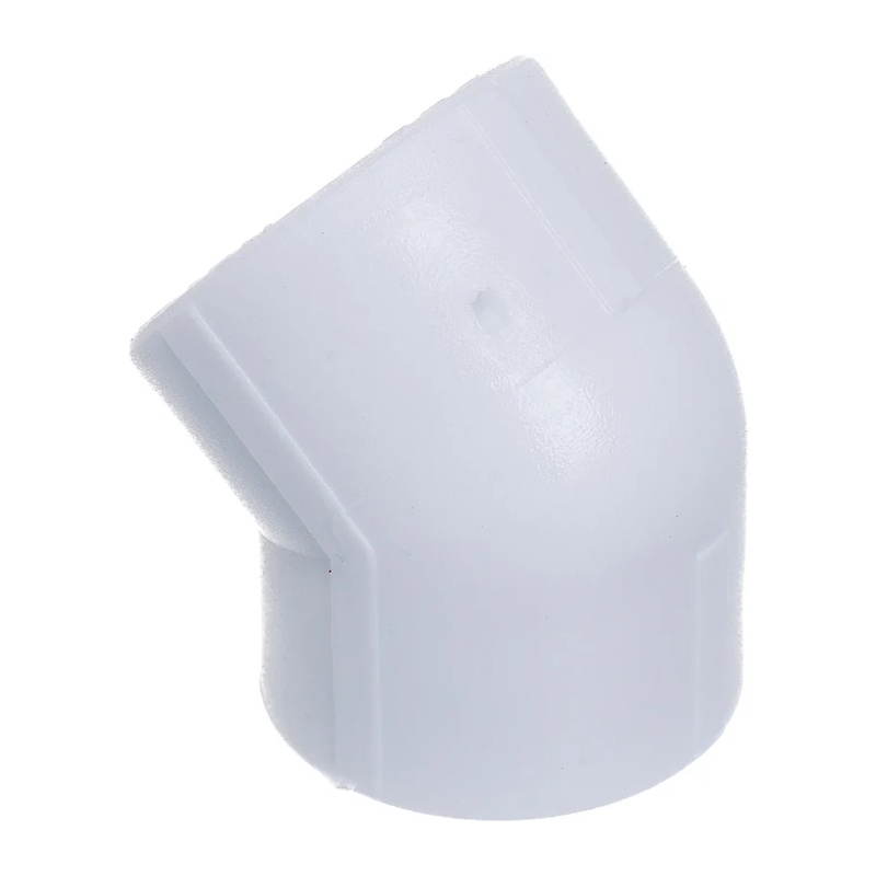 Угольник Valfex полипропилен  32 мм, 45°