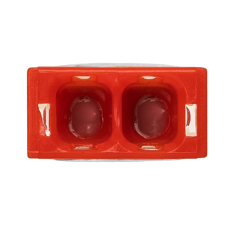 Клемма 2273-232 с пастой, 2 провода 1,0-2,5 мм2 (5 шт.)