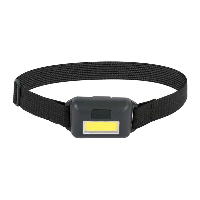 Фонарь Glanzen UFL-0080-A001 LED налобный на 3хААА, 2Вт