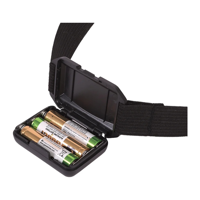 Фонарь Glanzen UFL-0080-A001 LED налобный на 3хААА, 2Вт