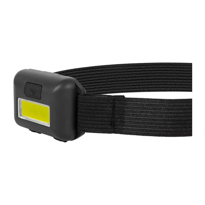 Фонарь Glanzen UFL-0080-A001 LED налобный на 3хААА, 2Вт