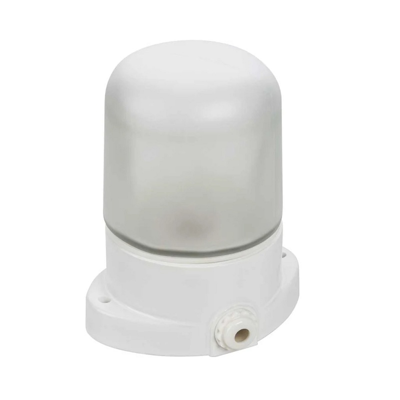 Светильник НПБ400 под E27, 60Вт, 230В, IP54, д/сауны, керамика+стекло