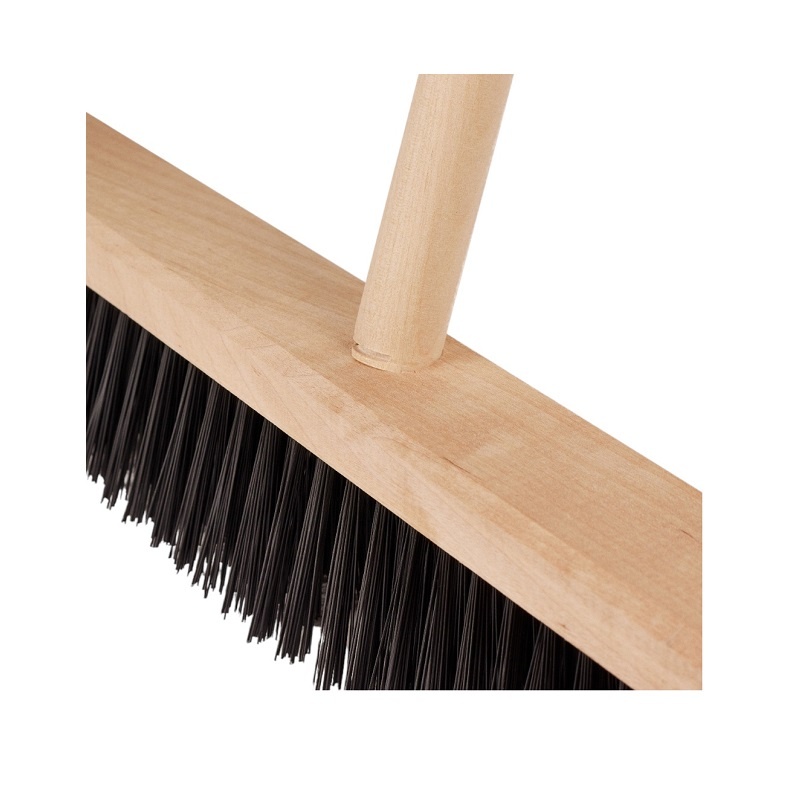 Щетка для пола Метро 600 с черенком