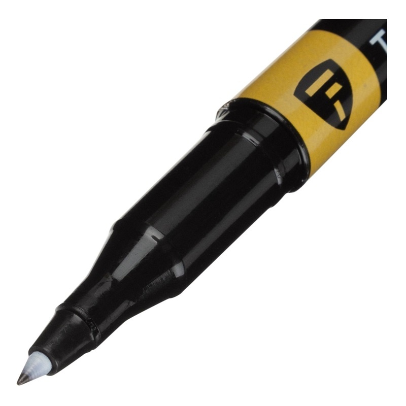 Маркер для глянцевых поверхностей Topfort OHP черный 0,7 мм