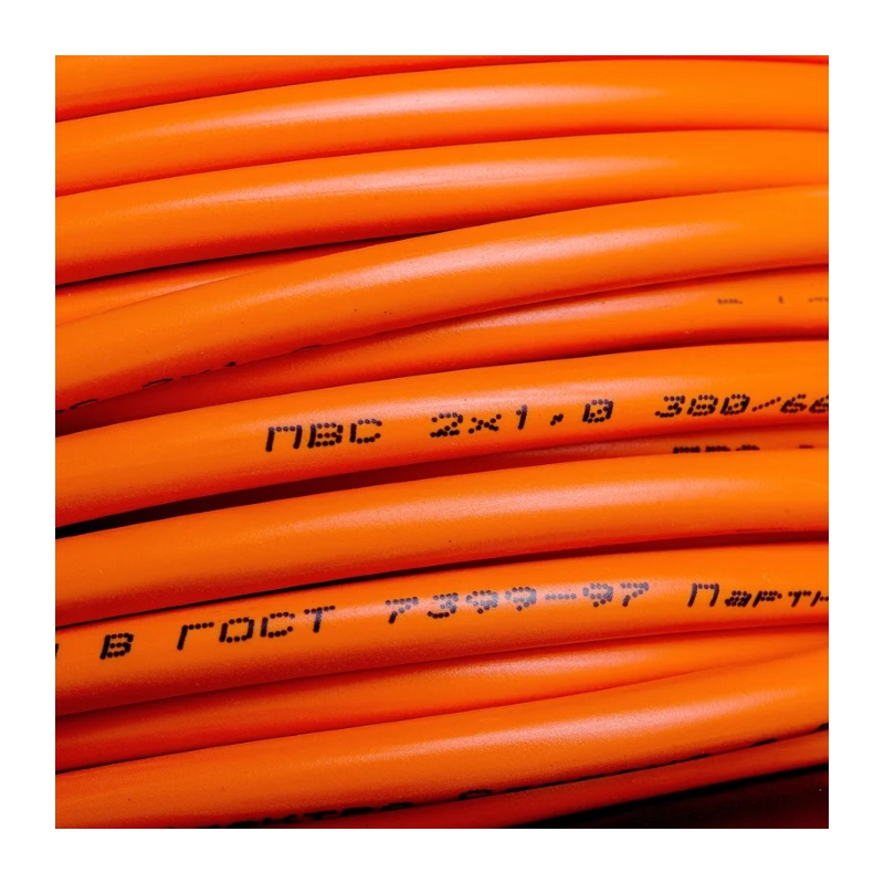 Удлинитель силовой на катушке с выносным гнездом GardenLine, ПВС 2х1, 2200 Вт, б/з, IP44, 30 м