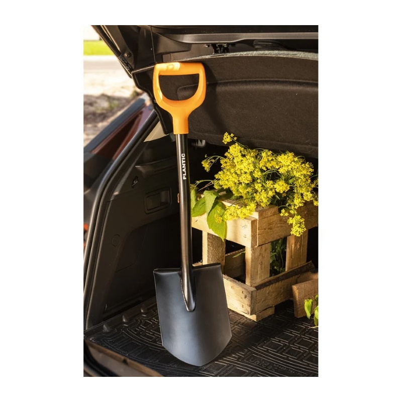 Лопата штыковая Plantic 11009-01 короткая