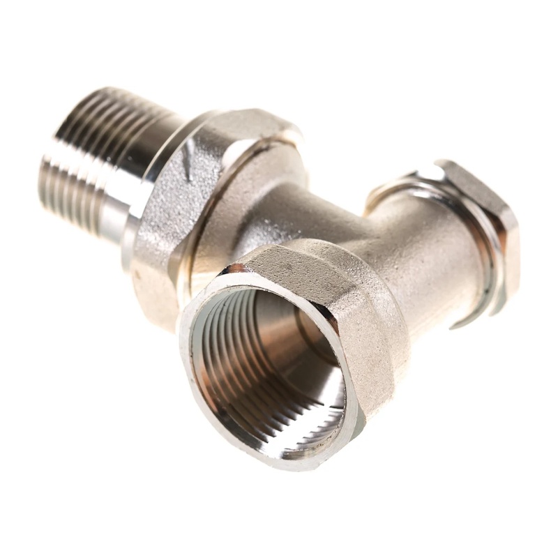 Комплект термостатический для радиатора Stream Thermo, 3/4", угловой