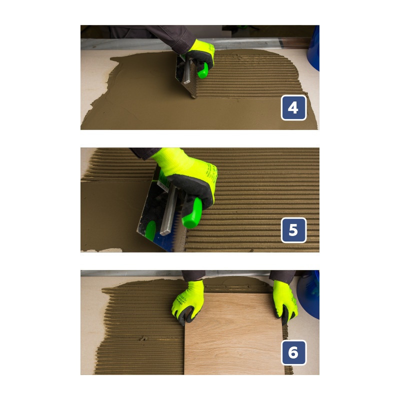 Клей для плитки Plitonit С по сложным основаниям (5 кг)