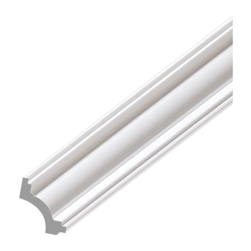 Плинтус потолочный Solid С30/45, 41х41х2000 мм