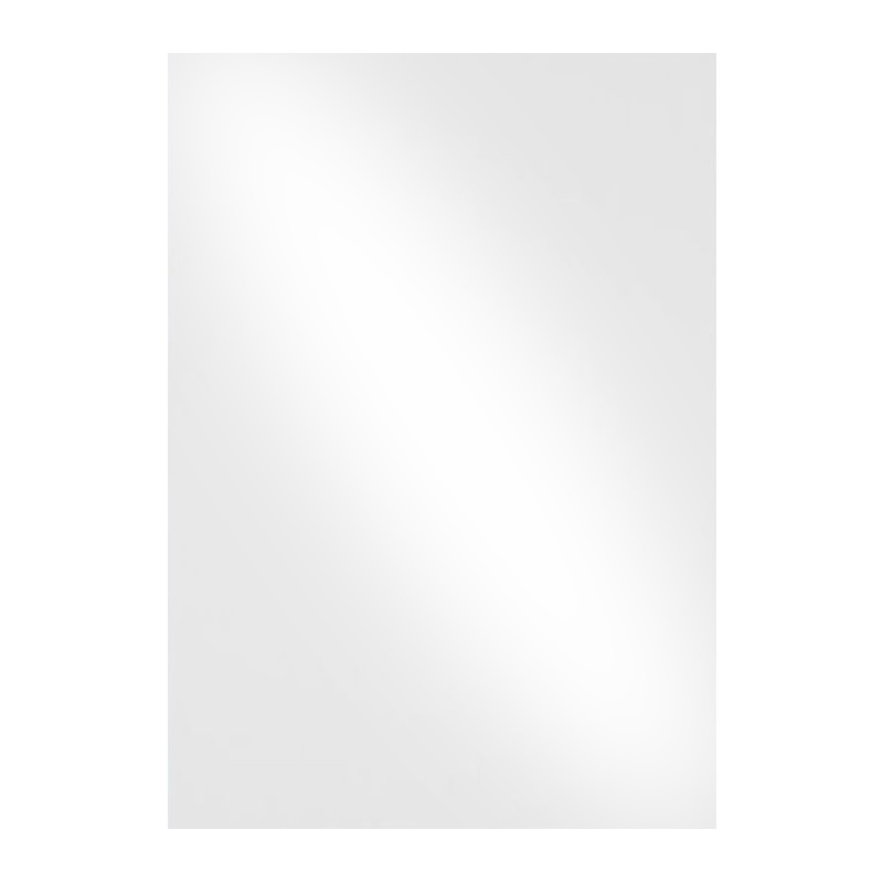 Панель ПВХ Белый фарфор, 3000х375х8 мм