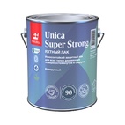 Лак Tikkurila Unica Super Strong EP глянцевый (2,7 л)