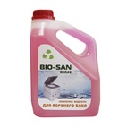 Жидкость-шампунь Bio-San, для верхнего бака биотуалета, 2 л