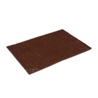 Ковровое покрытие, щетинистое, коричневое 0,9 м (15 пог. м)