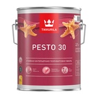 Краска алкидная Tikkurila Euro Pesto 30 база С полуматовая (2,7 л)