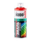 Эмаль Kudo KU-0A8017 satin RAL 8017 коричнево-шоколадная (0,52 л)