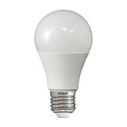 Лампа светодиодная LED E27, груша А60, 11Вт, 2700К, теплый белый свет