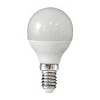 Лампа светодиодная LED E14, шар, 6Вт, 4000К, нейтральный свет