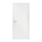Полотно дверное Olovi, глухое усиленное, белое, правое, б/п, с/ф (М9 845х2050х40 мм)