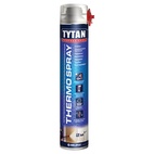 Теплоизоляция напыляемая полиуретан. Tytan Thermospray проф/ (870 мл)