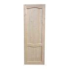 Дверное полотно АВ, массив древесины хвойных пород, 2000х800х80 мм