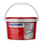 Затирка Plitonit Colorit Premium темно-серая, 2 кг