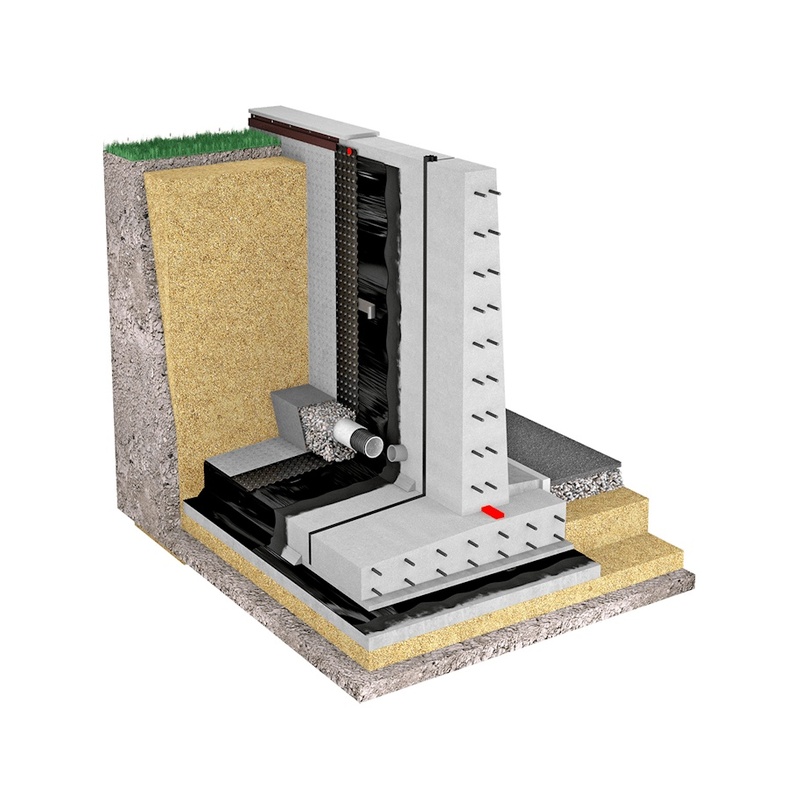 Мастика БПХ кровельная битумно-полимерная Технониколь №21 (Техномаст), 20 кг