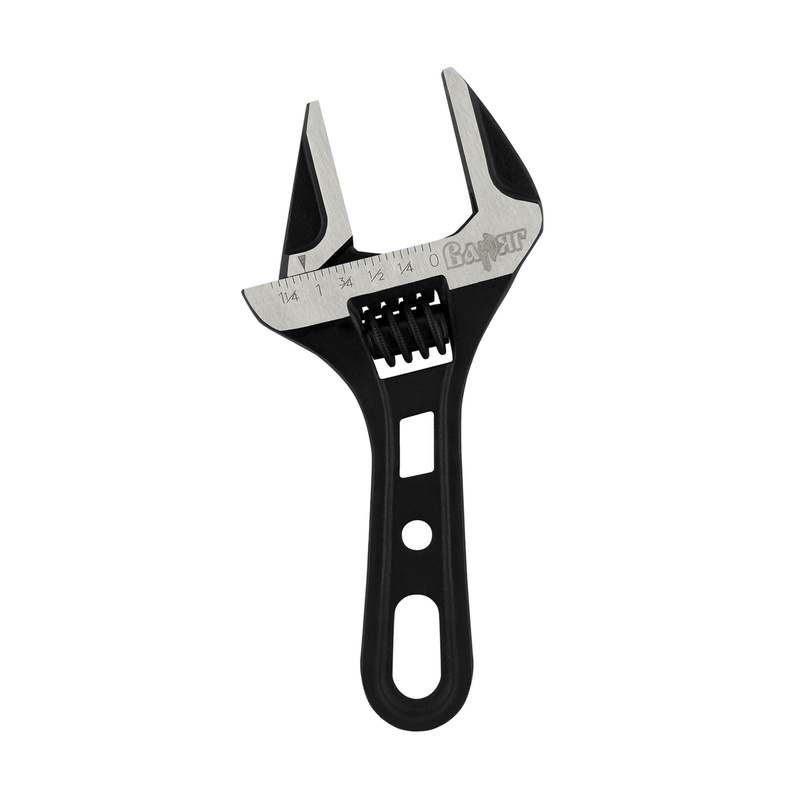 Ключ разводной Варяг 90036 тонкие губки компактный 135 мм