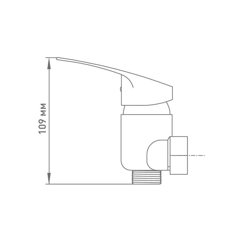Смеситель для душа Klip 1202 с аксессуарами