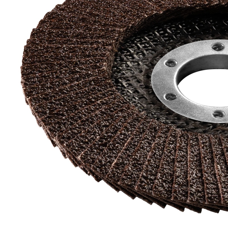 Диск лепестковый Trigger 70352 по металлу 115х22 мм P60